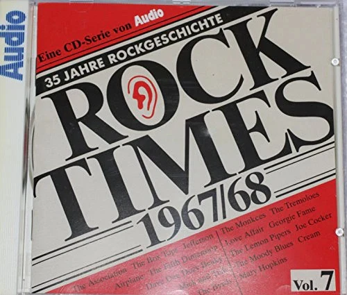 Audio Rock Times Vol. 7 - 1967-68 - Bild 1 von 1