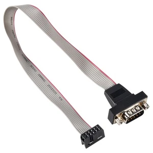Adaptateur connecteur câble ruban DB9 RS232 vers 10 broches C3Q39984 - Photo 1/7