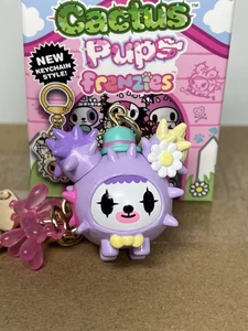 Tokidoki Cactus Cachorros Frenzies Fiesta Cachorro 1" Vinilo Llavero Bolso Dije Nuevo con Caja - Imagen 1 de 10