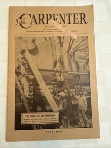 The Carpenter Magazine 1949 June - Foto 1 di 18