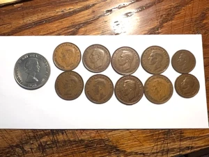 Great Britain/Lot of 11 Coins/See Description #20064 - Picture 1 of 10
