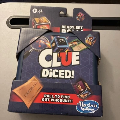 Hasbro Gaming Clue Diced Game - Image 1 of 3