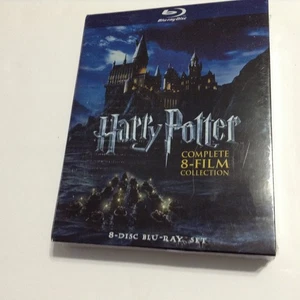 Harry Potter Complete 8-film Collection Blu-ray Daniel Radcliffe NEW sealed - Picture 1 of 6
