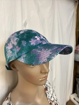 Gorra ajustable para mujer Under Armour Tie-Dye OSFM Foto 1 de 4