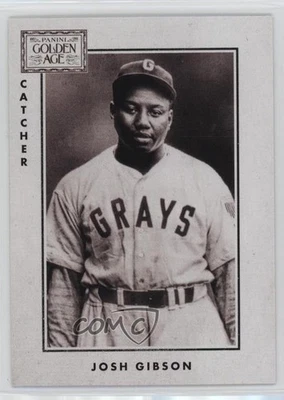 2014 Panini Golden Age 1913 The National Game Josh Gibson #5 HOF - Image 1 of 3