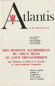 ATLANTIS. Nr.296. JANUAR-FEBRUAR 1978 DER ALCHEMISTISCHEN HÄUSER VON VIEUX MANS. - Bild 1 von 1