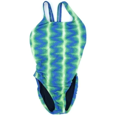 Traje de baño Speedo LT Pro competitivo talla 30 (XS) para mujer verde azul natación de una pieza Foto 1 de 4