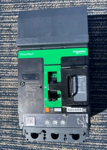 Square D HJA36150U31XYP Circuit Breaker 150 Amp 3 Pole 600V, New in Box - Picture 1 of 7