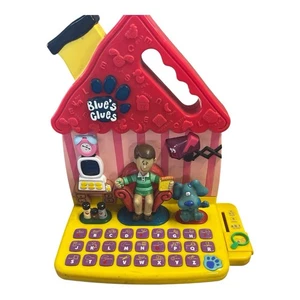 Vintage Blue's Clues ABC Playhouse Electronic Toy Interactive Games Mattel 50 2 - Picture 1 of 3