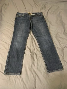 KUT from the Kloth Jeans Womens Size 12 Straight Leg Dark Wash Denim 34x30 - Picture 1 of 14