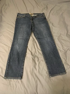 KUT from the Kloth Jeans Womens Size 12 Straight Leg Dark Wash Denim 34x30 - Image 1 of 4