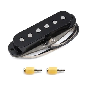 Pastilla puente bobina única enrollada a mano FLEOR Classic años 60 Alnico 5 para guitarra ST - Imagen 1 de 7