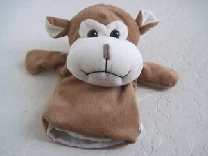 Peluche MARIONETA DE MANO MONO MARRÓN 8" - Imagen 1 de 3