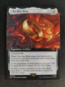 Magic The Gathering The One Ring Lotr Lord of the Rings: Tales of Middle-earth 380 arte extendido - Imagen 1 de 2
