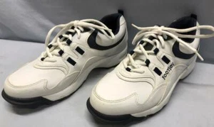 FootJoy GreenJoys Golf Shoes Cleats  #45599  White Leather  Men's 10 M - EUC - Picture 1 of 11