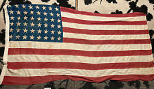 Vintage - Cotton - USA American Flag - 48 Star