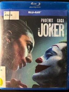 Joker Folie A Deux Blu-ray - USED FORMER LIBRARY COPY - Picture 1 of 2