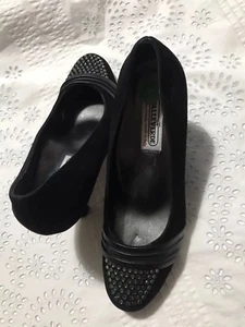 New Valleverde Ladies Leather Court Shoes Size Uk 4 Europe 37 - Picture 1 of 11