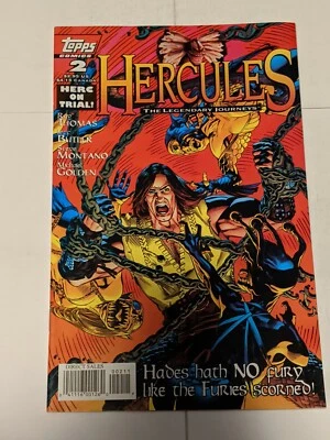 Hercules #2 July 1996 Topps Comics  - Image 1 of 4