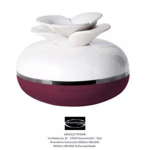 Millefiori Milano Air Design - Diffusore Profumo a fiore - viola - Rivenditore - Foto 1 di 3