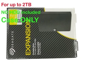 Seagate Portable HDD Case Enclosure | NO HDD | for 2.5" Drive to 2TB - Picture 1 of 8