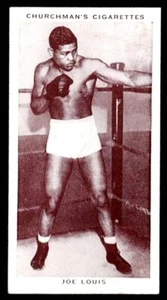 1938 Churchman's Boxing #26 JOE LOUIS EX - Bild 1 von 2