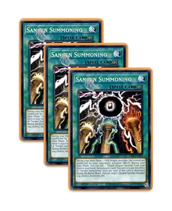 Yugioh! Sangen Summoning LEDE-EN059 (Común) 1ª Ed 3x "Soporte Tenpai" - Imagen 1 de 1