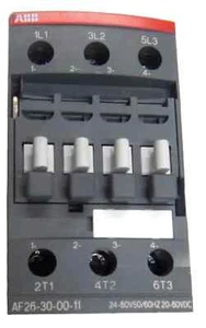 NEW -ABB AF26-30-00-11 Contactor, Motor Control, 24-60V50/60HZ 20-60VDC NEW - Picture 1 of 1