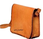 18" Ultimate Leather Vintage Briefcase Satchel Laptop Messenger Bag Shoulder Men
