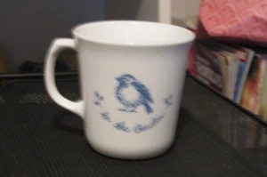 Corning In the Garden Bird China Coffee Tea Beverage Cup - Picture 1 of 2