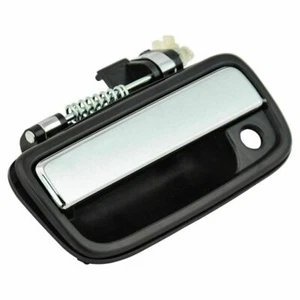 Chrome Black Front Left Outside Exterior Door Handle For Toyota Tacoma - Picture 1 of 7