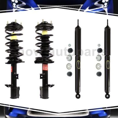 Juego de 4x amortiguadores delanteros traseros y puntal y muelles helicoidales para Mazda Tribute 2001-2006 Foto 1 de 4