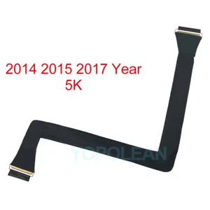 Nuovo cavo flessibile schermo LCD LED risoluzione 5k per iMac 27" A1419 fine 2014 2015 - Foto 1 di 5