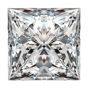 1.04 Carat Diamond Princess Cut E Colour VS1 Lab Grown IGI Certificate - Picture 1 of 5