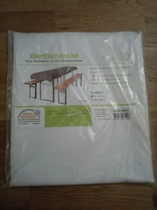 Tischdecke 50x220cm für Biertische  - Bild 1 von 1