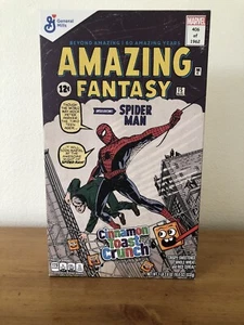 Cinnamon Toast Crunch Marvel Amazing Fantasy Spider-Man Breakfast Cereal #406 - Picture 1 of 6