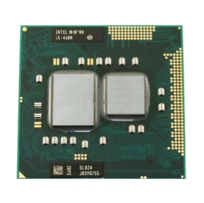 Intel Core i5-460M 2.53 GHz SLBZW Dual-Core Socket PGA988 Laptop CPU Procossor - Image 1 of 2
