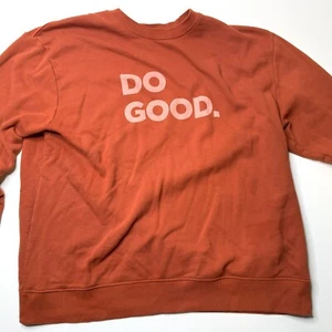Cotopaxl Do Good Sweatshirt Damen XL Langarm Pullover Orange Herbst Outdoor - Bild 1 von 6