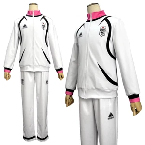 Blue Lock Anime U20 Sae Itoshi Shidou Ryusei Aiku Cosplay Kostüm Full-Zip Track - Bild 1 von 13
