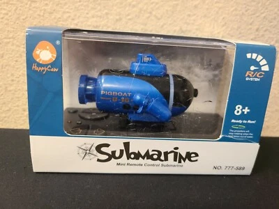 Mini Control Remoto Pigboat Submarino Happy Cow Nuevo Leer Envío Gratis  Foto 1 de 4