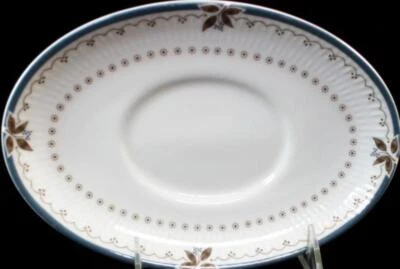 Placa base Royal Doulton Old Colony para bote Gravy de dos partes TC1005 Foto 1 de 4