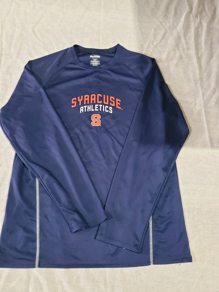 Camiseta de manga larga 100 % poliéster Pro Edge grande para niños Siracusa Atletismo Foto 1 de 4