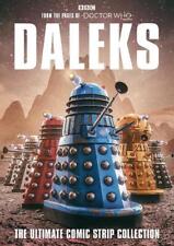 Daleks The Ultimate Comic Strip Collection by Pat Mills, David Lloyd (2022, Paperback)