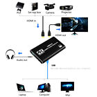 HDMI Video Capture Card Capture Card 4K Bildschirmaufnahme USB3.0 1080P 60fps Spiel