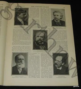 CHICAGO IROKESEN THEATER FEUER 1904 SPIELFILM + DVORAK GRIEG SAENS KOMPONISTEN - Bild 1 von 2