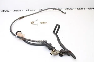 EVS E Force Electric ATV Rear Back Brake Master Cylinder & Pedal With Hose - Picture 1 of 8