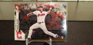 Logan Allen 2020 Topps Chrome Ben Baller RC Cleveland Indians - Picture 1 of 2
