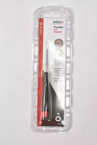 Wiha Precision Torx Screwdriver T6 x 40mm Black Handle Hardware Tool 96706 - Picture 1 of 8