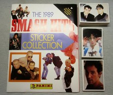 THE SMASH HITS COLLECTION-PANINI 1989-GB-FIGURINA a scelta-STICKER-NUOVA-NEW
