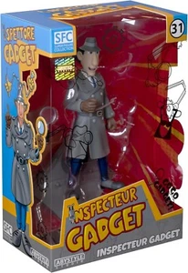 Inspector Gadget w/ Magnifying Glass SFC 31 Collection 1:10 Statue Figure - New - Picture 1 of 7